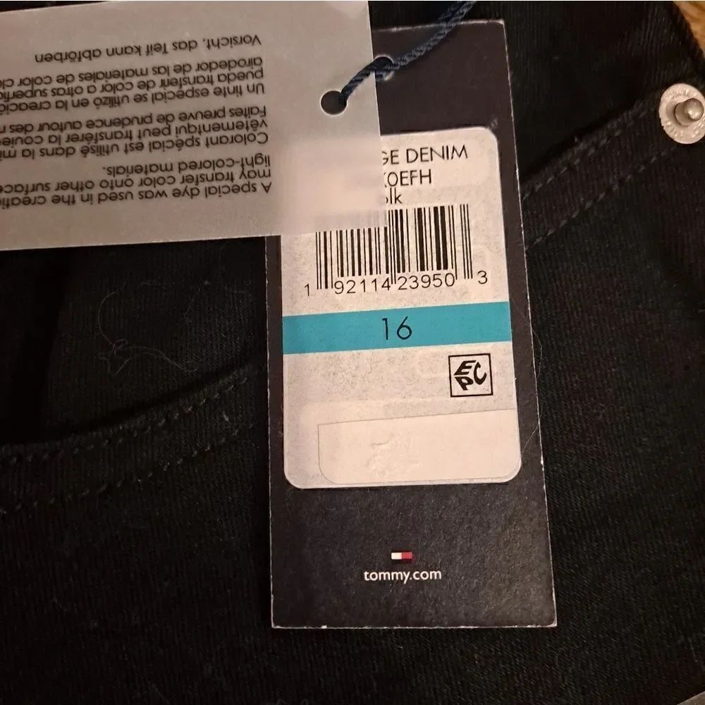 Tommy Hilfiger Ankle Skinny Jeans NWT Size 16 - Picture 5 of 8